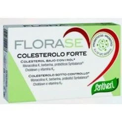 Florase Colesterolo Forte 40cap - Santiveri