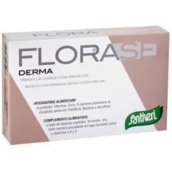 Florase Derma 40caps - Santiveri