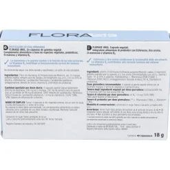 Florase Urol 40 Caps - Santiveri