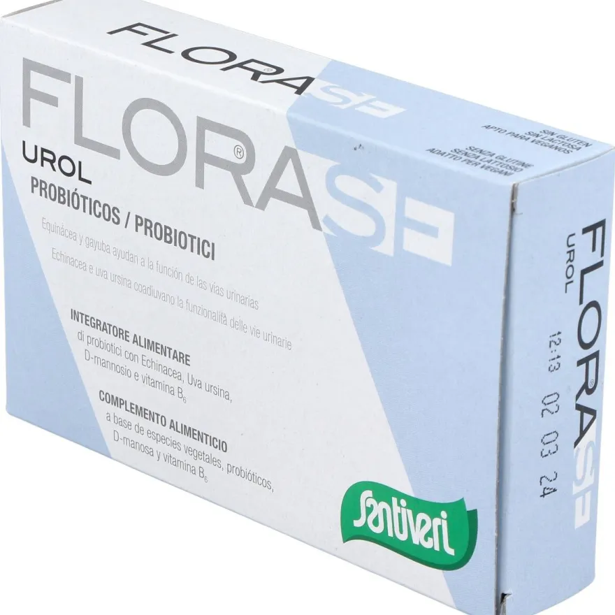 Florase Urol 40 Caps - Santiveri