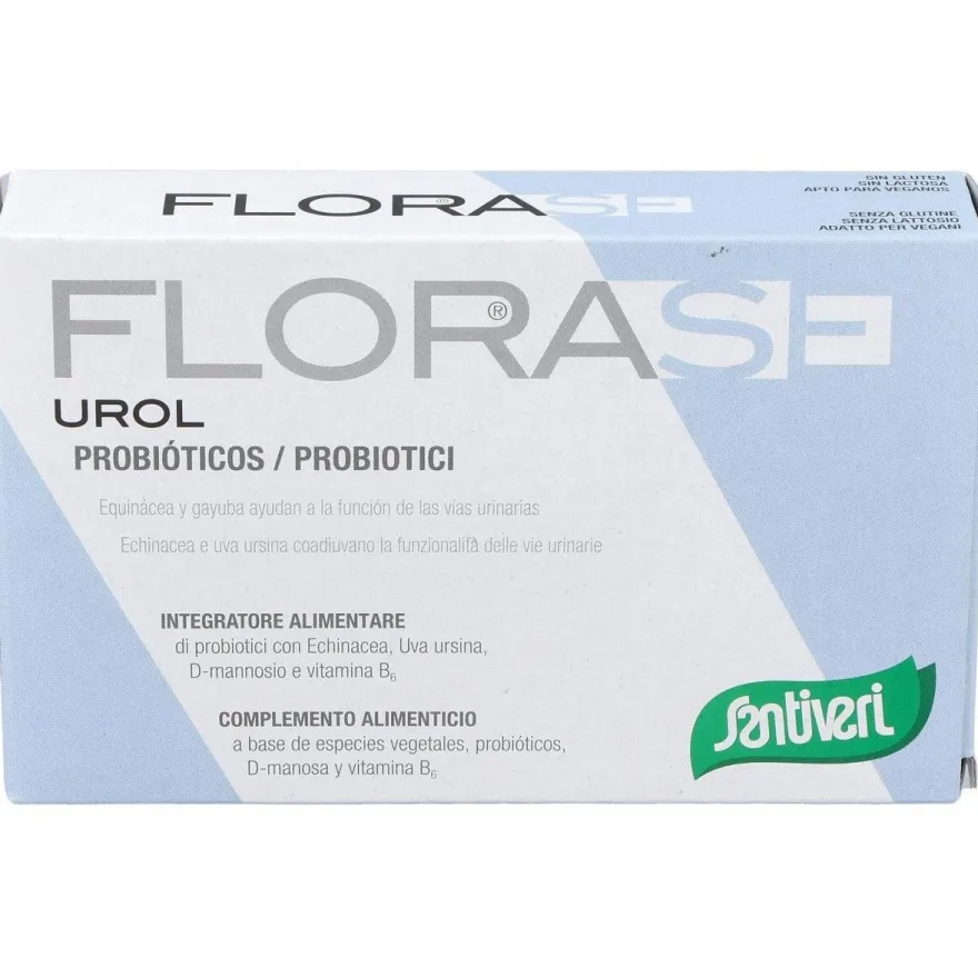 Florase Urol 40 Caps - Santiveri