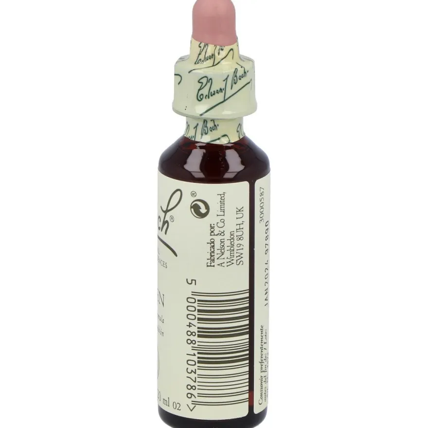 Flores Bach Aspen Alamo Temblon 20Ml.