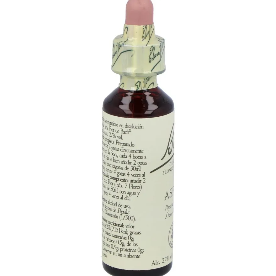 Flores Bach Aspen Alamo Temblon 20Ml.