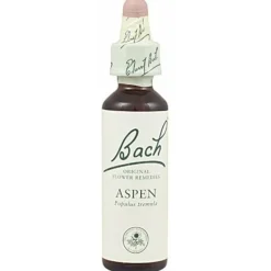 Flores Bach Aspen Alamo Temblon 20Ml.