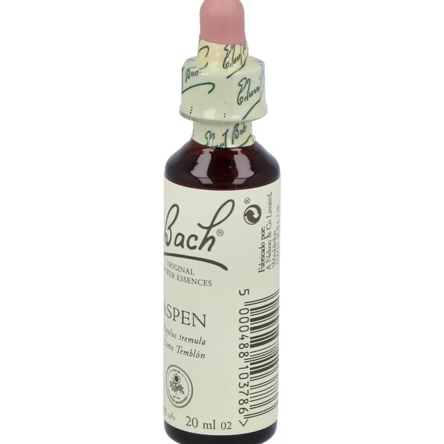 Flores Bach Aspen Alamo Temblon 20Ml.