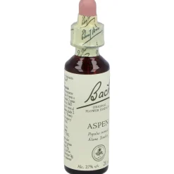 Flores Bach Aspen Alamo Temblon 20Ml.