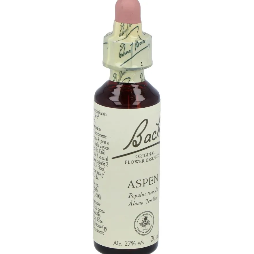 Flores Bach Aspen Alamo Temblon 20Ml.