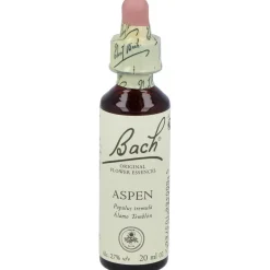 Flores Bach Aspen Alamo Temblon 20Ml.