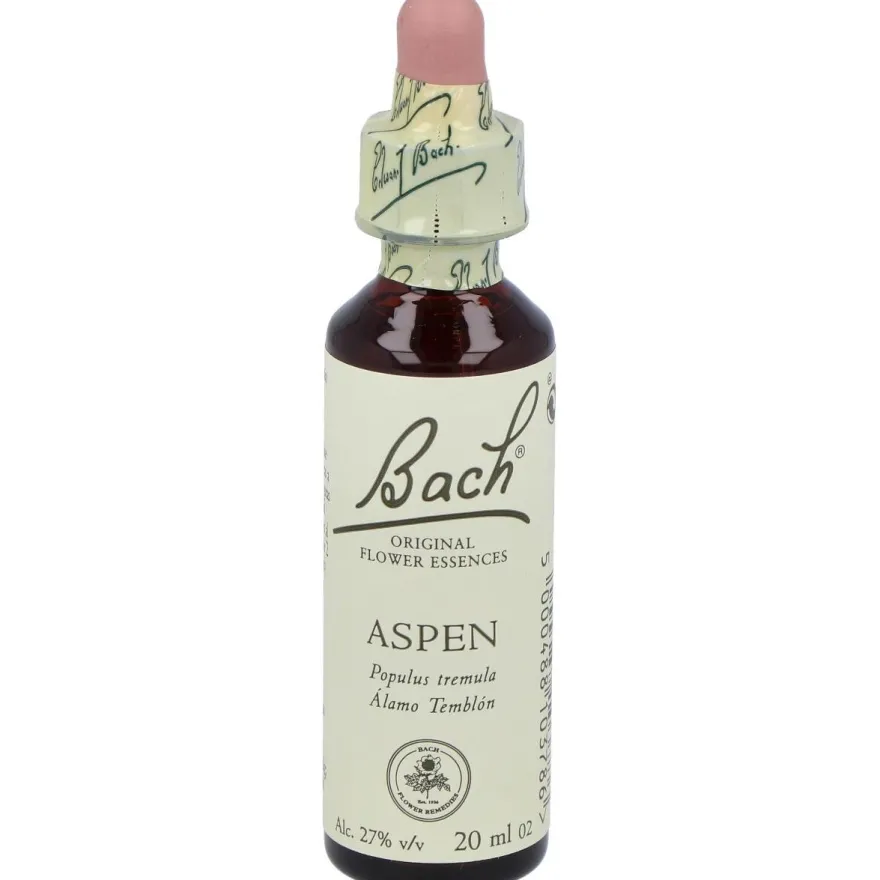 Flores Bach Aspen Alamo Temblon 20Ml.