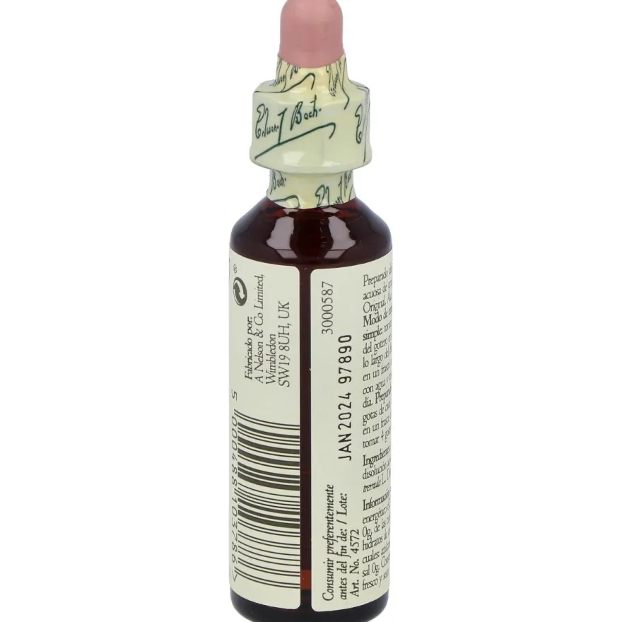 Flores Bach Aspen Alamo Temblon 20Ml.