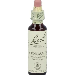 Flores Bach Centaury Centaura Menor 20Ml.