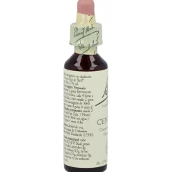 Flores Bach Centaury Centaura Menor 20Ml.