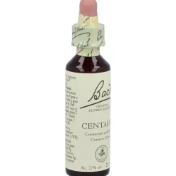 Flores Bach Centaury Centaura Menor 20Ml.