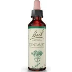Flores Bach Centaury Centaura Menor 20Ml.