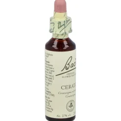 Flores Bach Cerato Ceratostigma 20Ml.