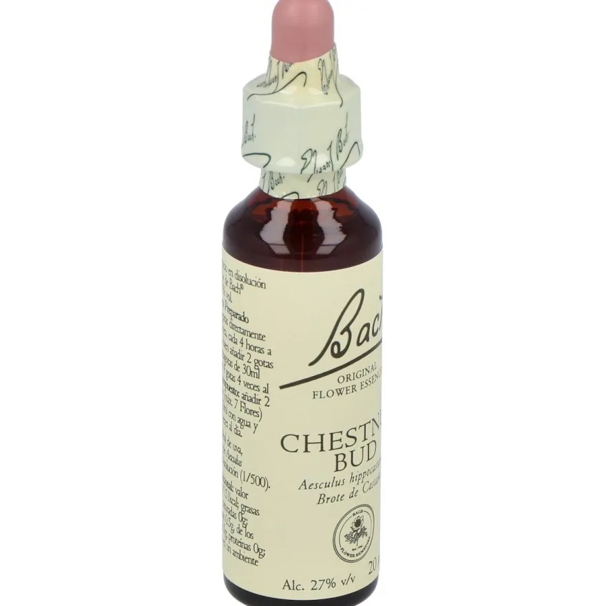 Flores Bach Chestnut Bud Brote Castaño 20ml - Flores de Bach Originales
