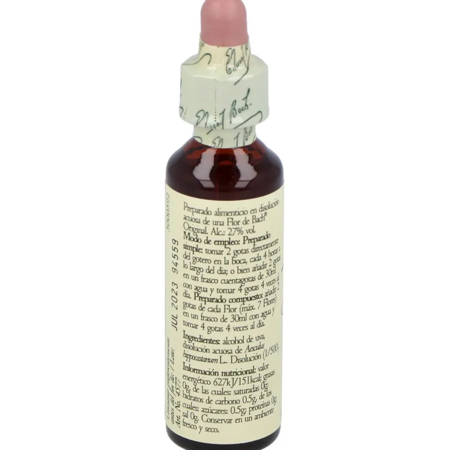 Flores Bach Chestnut Bud Brote Castaño 20ml - Flores de Bach Originales