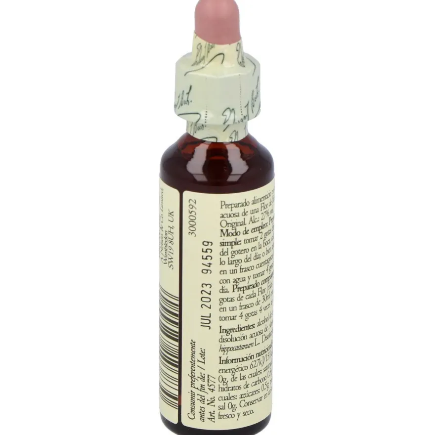 Flores Bach Chestnut Bud Brote Castaño 20ml - Flores de Bach Originales