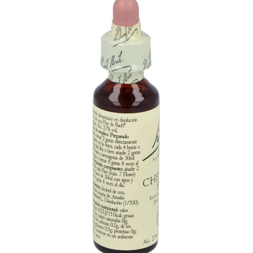 Flores Bach Chestnut Bud Brote Castaño 20ml - Flores de Bach Originales