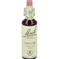 Flores Bach Chicory Achicoria 20Ml.