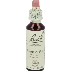 Flores Bach Crab Apple Manzano Silvestre 20Ml. 2