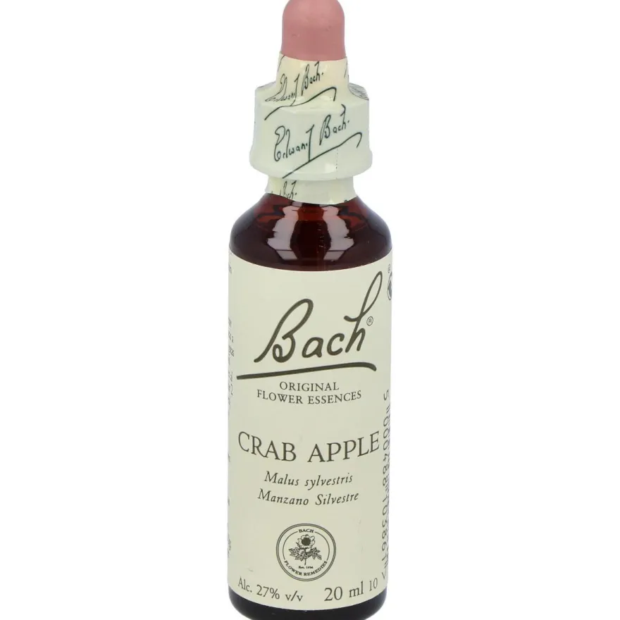 Flores Bach Crab Apple Manzano Silvestre 20Ml. 2