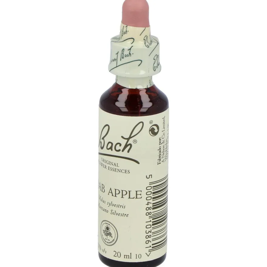Flores Bach Crab Apple Manzano Silvestre 20Ml. 2