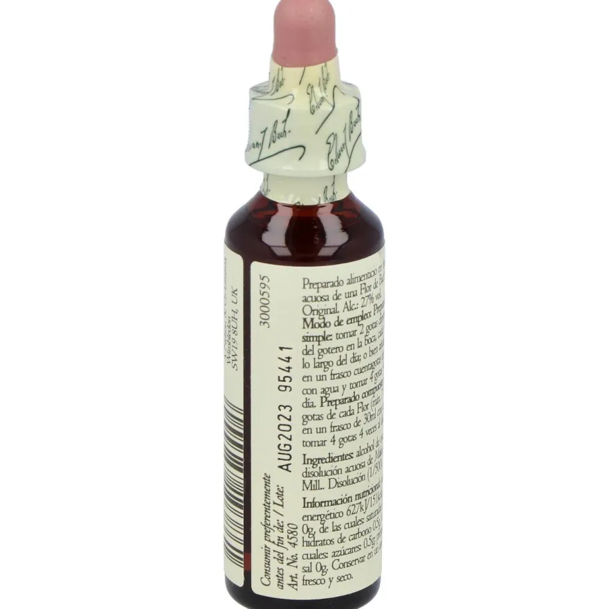 Flores Bach Crab Apple Manzano Silvestre 20Ml. 2