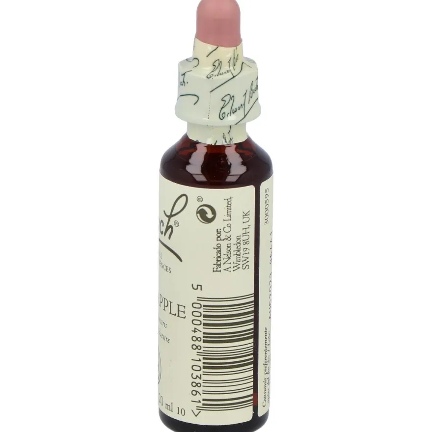 Flores Bach Crab Apple Manzano Silvestre 20Ml. 2