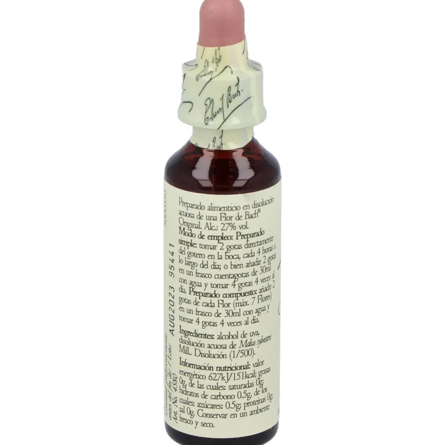 Flores Bach Crab Apple Manzano Silvestre 20Ml. 2