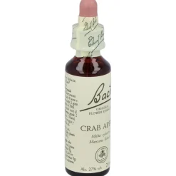 Flores Bach Crab Apple Manzano Silvestre 20Ml. 2