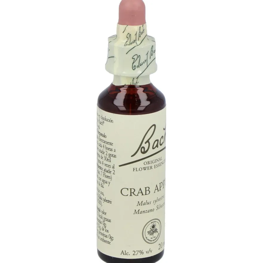 Flores Bach Crab Apple Manzano Silvestre 20Ml. 2