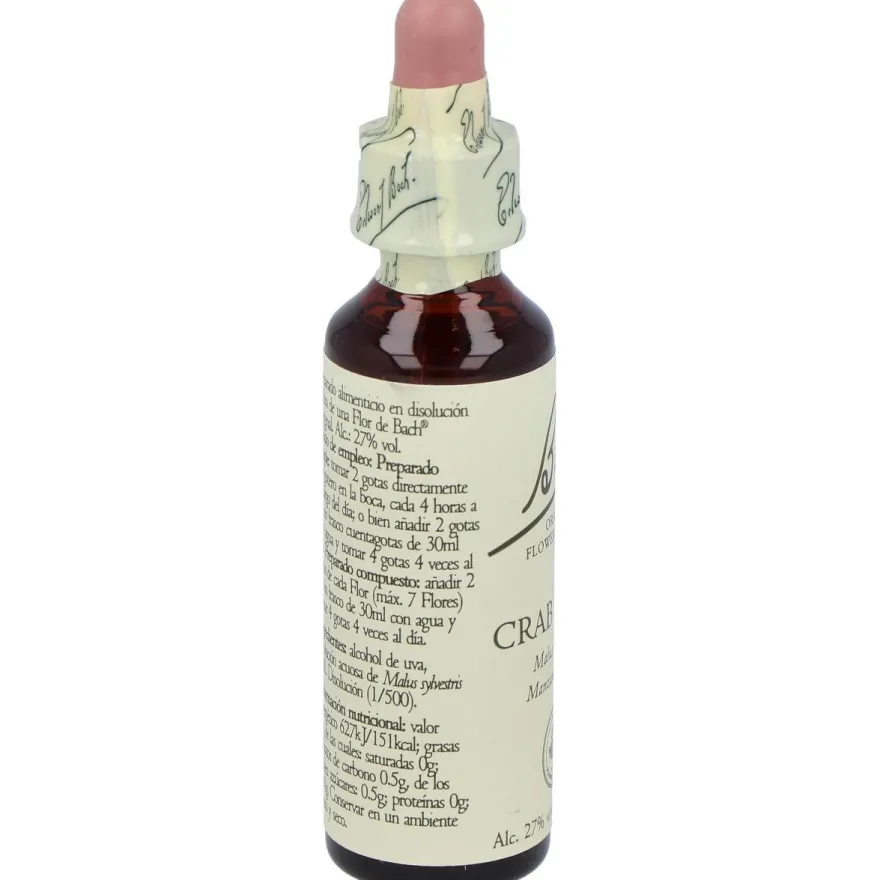 Flores Bach Crab Apple Manzano Silvestre 20Ml. 2