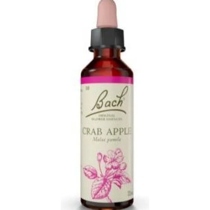 Flores Bach Crab Apple Manzano Silvestre 20Ml. 2