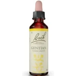 Flores Bach Gentian Genciana 20Ml.