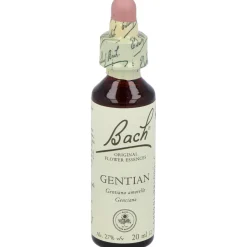 Flores Bach Gentian Genciana 20Ml.