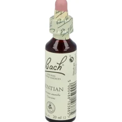 Flores Bach Gentian Genciana 20Ml.