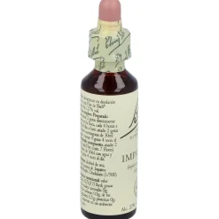 Flores Bach Impatiens Impaciencia 20Ml.