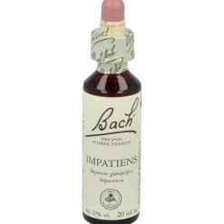 Flores Bach Impatiens Impaciencia 20Ml.