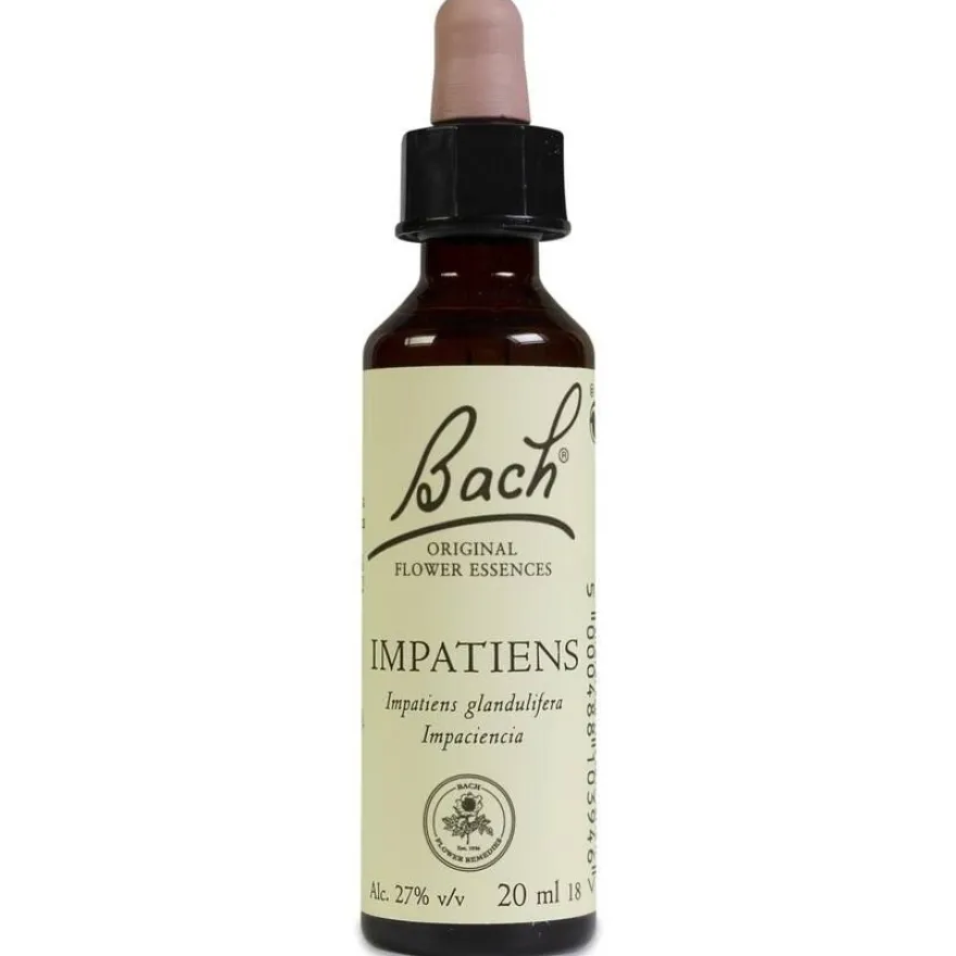 Flores Bach Impatiens Impaciencia 20Ml.