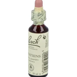 Flores Bach Impatiens Impaciencia 20Ml.