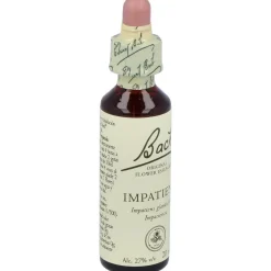 Flores Bach Impatiens Impaciencia 20Ml.