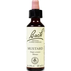 Flores Bach Mustard Mostaza 20Ml.