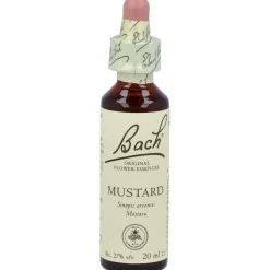 Flores Bach Mustard Mostaza 20Ml.