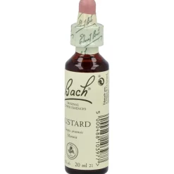 Flores Bach Mustard Mostaza 20Ml.