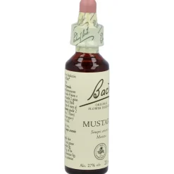 Flores Bach Mustard Mostaza 20Ml.