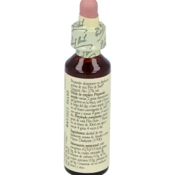 Flores Bach Red Chestnut Castaño Rojo 20Ml. 2