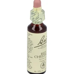 Flores Bach Red Chestnut Castaño Rojo 20Ml. 2
