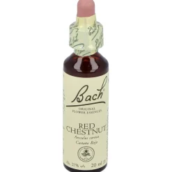 Flores Bach Red Chestnut Castaño Rojo 20Ml. 2