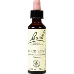 Flores Bach Rock Rose Heliantemo 20Ml.